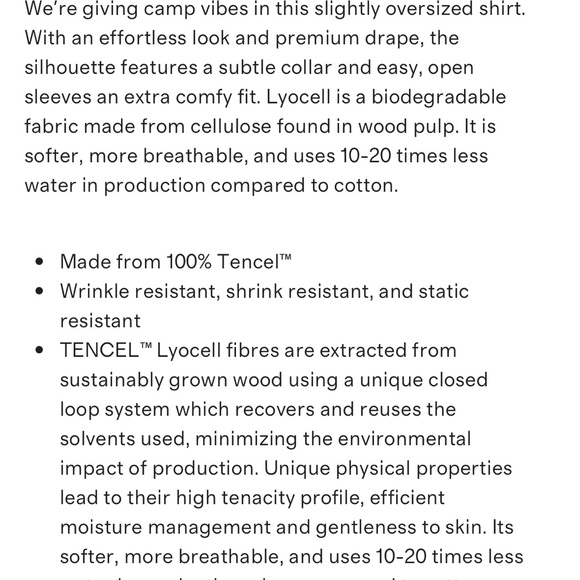 Quince vintage wash camp shirt - Picture 8 of 9